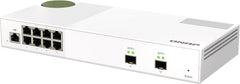 QNAP QSW-M2108-2S Managed Switch - 8x 2.5GbE & 2x 10GbE SFP+