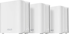 ASUS ZenWiFi BD4 WiFi 7 Mesh Systeem - 3-pack - Wit