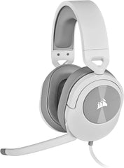 Corsair Casque Gamer HS55 Stereo (Blanc)