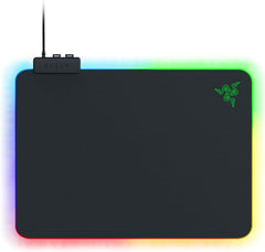 Razer Firefly V2 - Surface Gaming Muismat met microstructuur en RGB-verlichting (Oppervlak met microstructuur, Allround randverlichting, Geoptimaliseerde oppervlaktecoating) Zwart