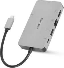 Targus USB-C docking station voor HDMI-scherm, docking station voor computer, USB-hub compatibel met Windows, macOS, Chrome OS en Linux, DOCK419EUZ