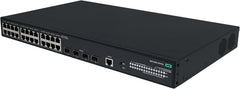 HPE Networking CW 2050 24G PoE+ Switch - 24 Poorten met 4x SFP (420W)