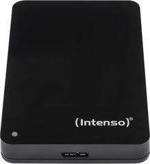 Intenso Memory Drive Portable Hard Drive 4TB, draagbare externe harde schijf incl. tas - 2,5 inch, 5400 rpm, 8MB cache, USB 3.0 zwart