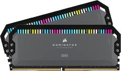 Corsair DOMINATOR PLATINUM RGB 32GB (2x16GB) DDR5 5600MHz CL36 AMD EXPO - Grijs