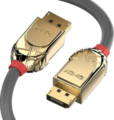 Lindy 36295 DisplayPort kabel 7,5 m Grijs