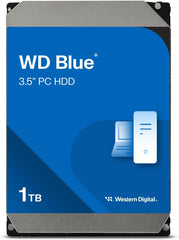 Western Digital WD Blue 1TB 3.5" Interne Harde Schijf - 7200 RPM 64MB Cache