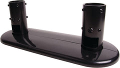 B-Tech BT7807/B Heavy Duty Twin Floor/Ceiling Mount voor ø50mm polen - (TV & Audio > AV montagekits)