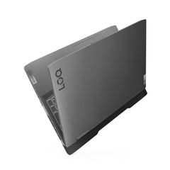 Lenovo LOQ Gen 8 Gaming Laptop 39,6 cm (15,6 inch), FullHD 144Hz (Intel Core i5-12450H, 16GB RAM, 512GB SSD, NVIDIA GeForce RTX 4060 8GB, zonder besturingssysteem) donkergrijs, Spaans