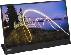 Lenovo ThinkVision M15 15" FHD mobiele monitor, Zwart