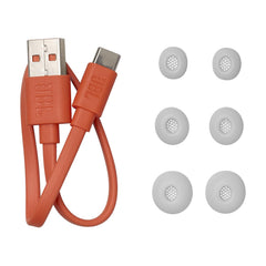 JBL Live Buds 3 - Echte draadloze oordopjes met ruisonderdrukking, 40 uur totale weergave, draadloos opladen, 6 microfoons voor perfecte gesprekken, meerpuntsaansluiting, IP55 waterdicht en stofdicht