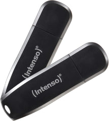 Intenso Speed Line - 2x128GB Memory Stick - USB-stick 3.2 Gen 1x1, zwart