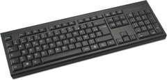 Kensington KB150 EQ Draadloos Toetsenbord - AZERTY (Frans) - Zwart