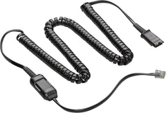 Plantronics HIC Adapterkabel - Quick Disconnect naar RJ9 (49323-44)