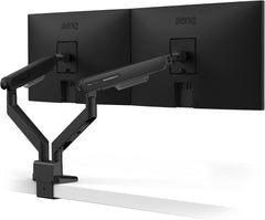 BenQ ErgoArm BDL01 Dubbele Monitorarm - Geschikt voor 2 Schermen tot 35 inch - Zwart