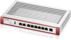 Zyxel USG FLEX 200H Zakelijke VPN Firewall Router - 2x 2.5G & 6x GbE