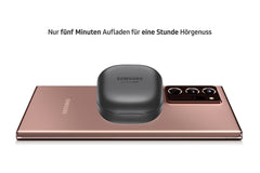 Samsung Galaxy Buds Live Headset Draadloos In-ear Oproepen/muziek Bluetooth Oplaadstandaard Zwart