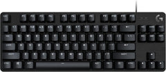 Logitech G413 TKL SE Mechanisch Gaming Toetsenbord - Zwart (Nordic)