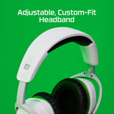 HyperX CloudX Stinger 2 Gaming-headset voor Xbox Licensed, Signature Comfort, verstelbare hoofdband, bedraad, wit