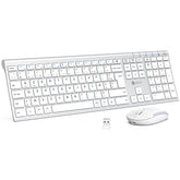 iClever toetsenbord muis set draadloos