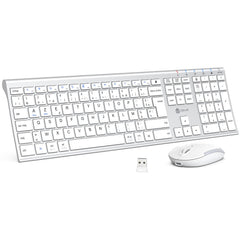 iClever toetsenbord muis set draadloos