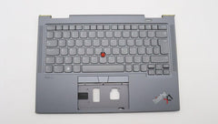 Lenovo FRU 5M11C41012 Keyboard Bezel Assembly WWAN Grijs