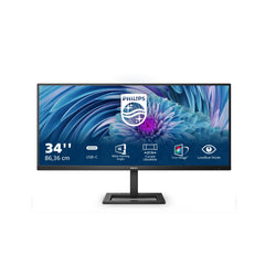 Philips E-line 346E2LAE - LED monitor - 34" - 3440 x 1440 WQHD @ 100 Hz - VA - 300 cd/m - 4000:1-1 ms - HDMI, Display
