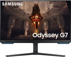 Gamer PC -scherm - Samsung Odyssey G7 - G70B S32BG700EU - 32 '' 4K - IPS SLAB - 1 MS - 144HZ - HDMI / DisplayPort - Amd Freesync
