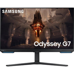 Gamer PC -scherm - Samsung Odyssey G7 - G70B S32BG700EU - 32 '' 4K - IPS SLAB - 1 MS - 144HZ - HDMI / DisplayPort - Amd Freesync