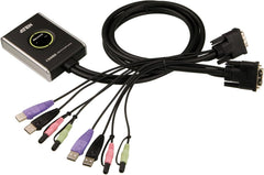 ATEN CS682 2-Poorts USB DVI KVM Switch met Audio