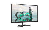 Philips EVNIA- 27M1C3200VL - 27 inch FHD gebogen gamingmonitor, VA, 165Hz, 1ms, lage ingangsvertraging, Smart Image, Tilt, Vesa 100 (1920 x 1080 @ 165Hz, 250 cd/m², HDMI 2.0/DP 1.4)