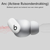 Beats Studio Buds White