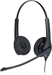 Jabra Biz 1500 Duo USB-A Stereo Headset met Ruisonderdrukkende Microfoon
