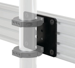 B-Tech BT8390-CFK System X Kraag Montagebeugel - Zwart
