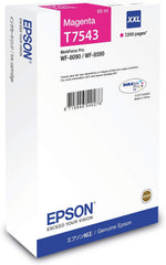 Epson C13T754340 (T7543) Inktcartridge Magenta XXL - 7.000 Pagina's