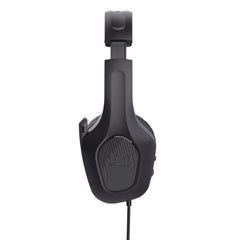 Trust Gaming GXT 415 Zirox Lichtgewicht Gaming Headset met 50mm-drivers voor PC, Xbox, PS4, PS5, Switch, Mobile, 3.5 mm Jack, 2m Kabel, Opklapbare Microfoon, Over-Ear Bedrade Koptelefoon - Zwart