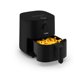 Tefal Easy Fry Essential heteluchtfriteuse, capaciteit 3,5L / 600 gram, olievrije friteuse, compact design, snel koken, energiebesparend, krokante resultaten, gezond koken, manuele instelling, EY1308