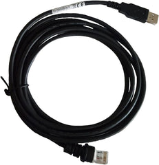 Honeywell 59-59084-N-3 USB Type-A Aansluitkabel - Zwart