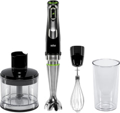 Braun MultiQuick 9 MQ 9135XI 0,6 L Dompelmixer 1200 W zwart, roestvrij staal