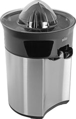Braun CitrusQuick 5 CJ5050 BK citruspers, directe sapuitloop, anti-druppeltuit, automatische start/stop, eenvoudige reiniging, direct serveersysteem, inclusief beschermdeksel, 60 W, zwart