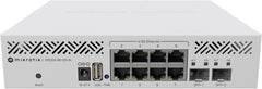 MikroTik CRS310-8G+2S+IN Managed L3 Switch - 8x 2.5G & 2x 10G SFP+