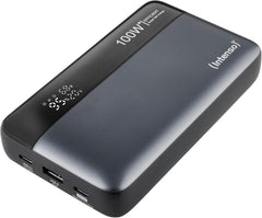 Intenso HE20000 100W Power Delivery Powerbank, 20000mAh batterij - grijs