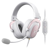 Redragon H510 Zeus Bedrade Gaming Headset - 7.1 Surround Sound - Memory Foam Oorkussens - 53MM Drivers - Afneembare Microfoon - Multi Platform Hoofdtelefoon - Werkt met PC/PS4 & Xbox One, Nintendo