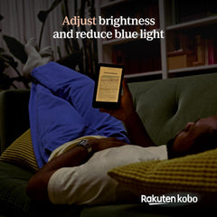 Kobo Clara Colour/BW eReader | 15,2 cm (6 inch) E-Ink Kaleido ™ 3 Display | Instelbare kleurtemperatuur en helderheid | blauw licht reductie | eBooks en AudioBooks | Geheugen 32 GB | Waterdicht | Wit
