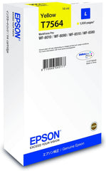 Epson WF-8xxx Serie Inktcartridge L Geel (C13T75644N)