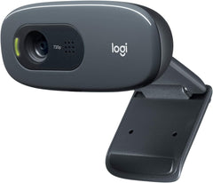 Logitech C270 HD Webcam - 720p - Microfoon met Ruisreductie