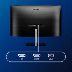 Philips Curved Gaming Monitor, zwart Full-HD. 31,5 inch zwart