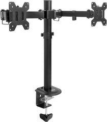 ACT AC8362 Dubbele Monitorarm - Bureausteun voor 2 Schermen tot 32 Inch