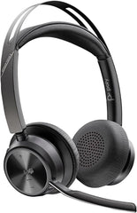 Poly Voyager Focus 2 UC Draadloze Headset - Teams Gecertificeerd (USB-C & USB-A)