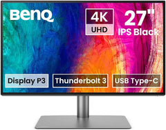 BenQ PD2725U 27 inch 4K Mac Creator-monitor met Thunderbolt 3