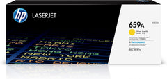 HP 659 Toner Cartridge Geel, Standaard Capaciteit (W2012A) origineel van HP